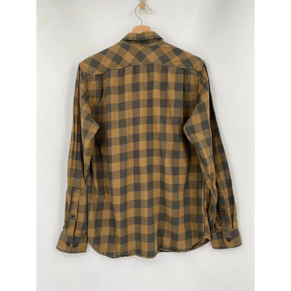 Filson plaid button down flannel - Picture 5 of 7